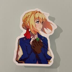 5/$10 Waterproof Vinyl Sticker-Violet Evergarden